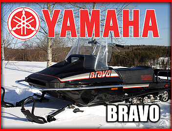 Yamaha BRAVO NAVY Kit