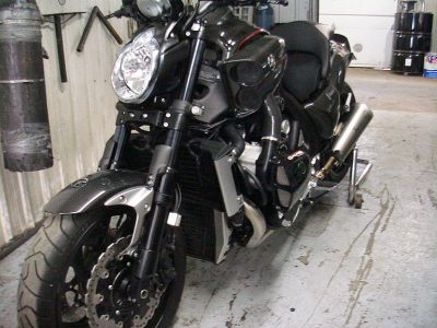 V-MAX SUPERCHARGER - G-Force Division